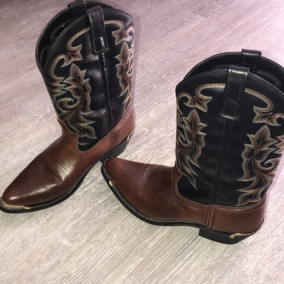 Masterson Mens RB913 Cowboy Boots Leather size 11D - Picture 2 of 5